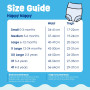 Kojenecké plavky Happy Nappy Hero Woolly Jumper