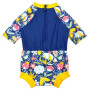 Plavky Happy Nappy UV obleček 3/4 rukáv Garden Delight