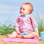 Baby neoprén - body - Zvířátka růžová