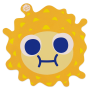 Zrcátko do vody Pufferfish