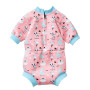 Baby neoprén - body - Zvířátka růžová