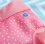Nové Plavky Happy Nappy Pink Dotty