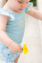 Plavky Happy Nappy kostýmek Daisy Bee s volánky