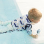 Dětská plovací vesta Go Splash s bezpečnostním páskem Moby Anchor