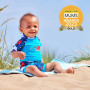 Plavky Happy Nappy UV obleček 3/4 rukáv Up & Away