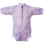 Baby neoprén - body - Lilac Spring
