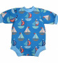 Baby neoprén-body - lodičky Vel. L (3 - 6 měs)