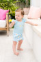 Plavky Happy Nappy kostýmek Daisy Bee s volánky