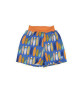 Dětské plavky inkontinenční Happy Nappy šortky - vzor surfs up vel. XL (13-18kg)