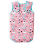 Baby neoprén-kombi - ZVÍŘÁTKA RŮŽOVÁ