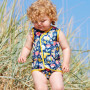 Baby neoprén-kombi - Garden Delight