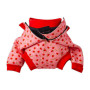 Baby neoprén - body - Strawberry Field