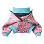 Baby neoprén - body - Zvířátka růžová