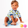 Baby neoprén - body - Bugs Life 