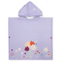Dětské pončo s kapucí Lilac Spring Splash About