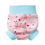 Nové Plavky Happy Nappy - Zvířátka, růžová