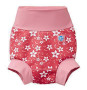 Nové Plavky Happy Nappy - růžové květy