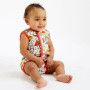 Baby neoprén-kombi - Lesní zvířátka