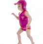 Baby neoprén-kombi - hvězdice VEL. L (18 - 30 měs)