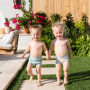 Plavky Happy Nappy DUO - Little Acorns 
