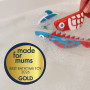 Bobbin' Buddies Sensory Fish – silikonová smyslová rybička do vody