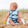 Baby neoprén-kombi - Velryba