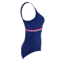Dámské jednodílné plavky Nautical