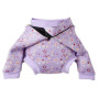 Baby neoprén - body - Lilac Spring
