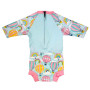 Plavky Happy Nappy UV obleček 3/4 rukáv Up & Away