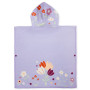 Dětské pončo s kapucí Lilac Spring Splash About