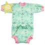 Baby neoprén - body - vážka