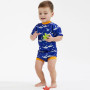Baby neoprén - body - Žralok