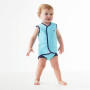Baby neoprén-kombi - Cobalt