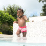 Kojenecké plavky Happy Nappy Hero Cherry
