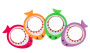 Potápěcí kroužky Žralok