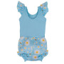 Plavky Happy Nappy kostýmek Daisy Bee s volánky