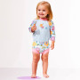 Plavky Happy Nappy UV obleček 3/4 rukáv Up & Away