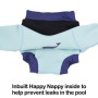 Baby neoprén-body - velryba