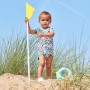 Baby neoprén-kombi - Listí