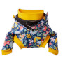Baby neoprén - body - Garden Delight
