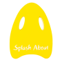 Dětská plavecká deska Junior Kickboard Yellow Splash About